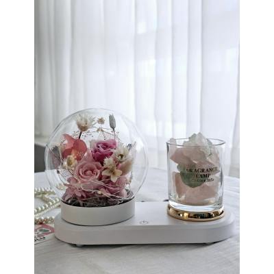 永生花岩燈藍芽音響