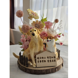 寵物彩繪擴香石