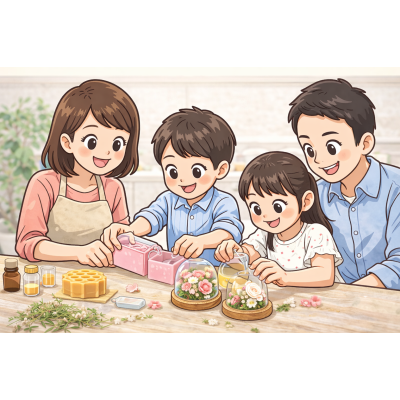 手工皂 DIY,讓親子與家庭聚會多一份溫度的選擇 手工皂 DIY,讓親子與家庭聚會多一份溫度的選擇