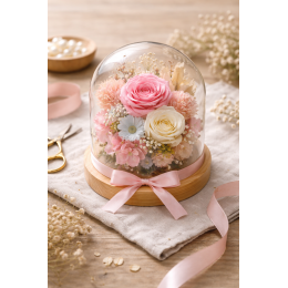 永生花與乾燥花的差異與基本保存觀念 永生花與乾燥花的差異與基本保存觀念