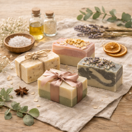 手工皂適合哪些生活情境?從日常清潔到送禮的應用說明 手工皂適合哪些生活情境?從日常清潔到送禮的應用說明