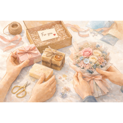 為什麼手作禮品更容易被記住？從手工皂與永生花談送禮心理
