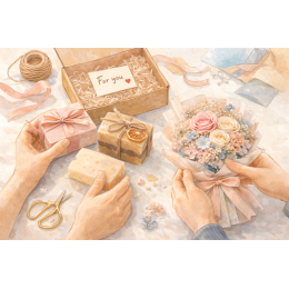 為什麼手作禮品更容易被記住?從手工皂與永生花談送禮心理 為什麼手作禮品更容易被記住?從手工皂與永生花談送禮心理