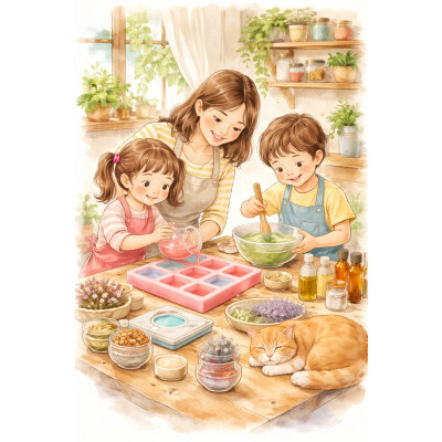 為什麼親子一起上手作課,對孩子成長很有幫助? 為什麼親子一起上手作課,對孩子成長很有幫助?