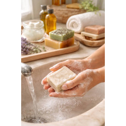 手工皂適合每天使用嗎？不同膚質的選擇建議