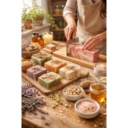 為什麼越來越多人選擇手工皂？手作生活的深度魅力